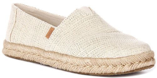 Toms Alpargata Rope 2 In Natural For Women