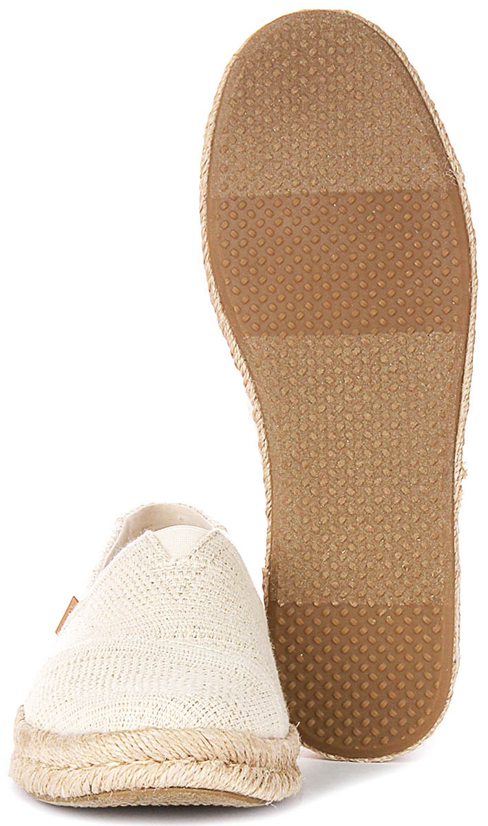 Toms Alpargata Rope 2 In Natural For Women
