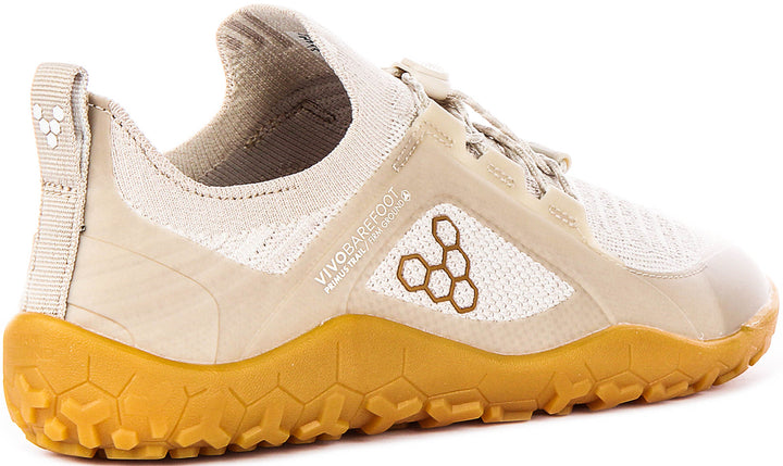 Vivobarefoot Primus Trail Knit FG In Natural For Men