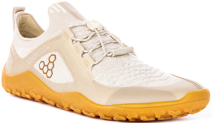 Vivobarefoot Primus Trail Knit FG In Natural For Women