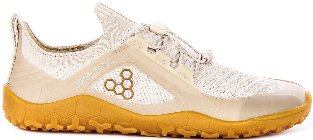 Vivobarefoot Primus Trail Knit FG In Natural For Women