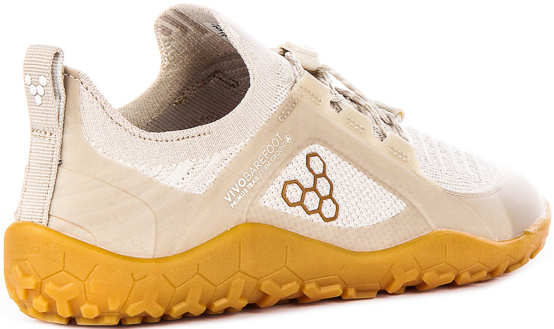 Vivobarefoot Primus Trail Knit FG In Natural For Women