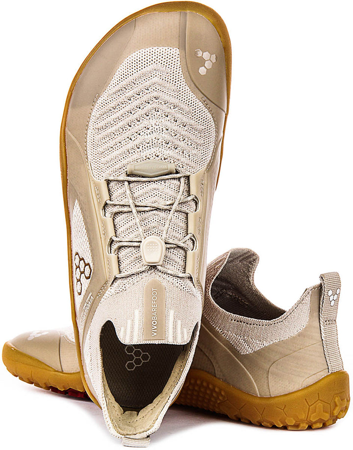 Vivobarefoot Primus Trail Knit FG In Natural For Women