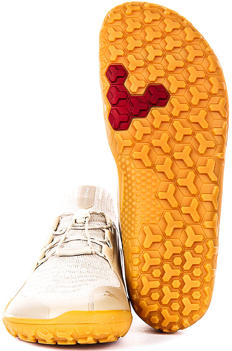 Vivobarefoot Primus Trail Knit FG In Natural For Women