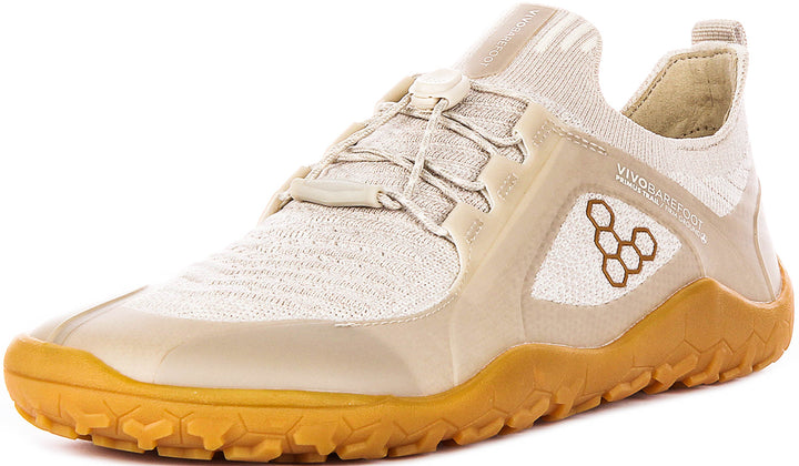 Vivobarefoot Primus Trail Knit FG In Natural For Women