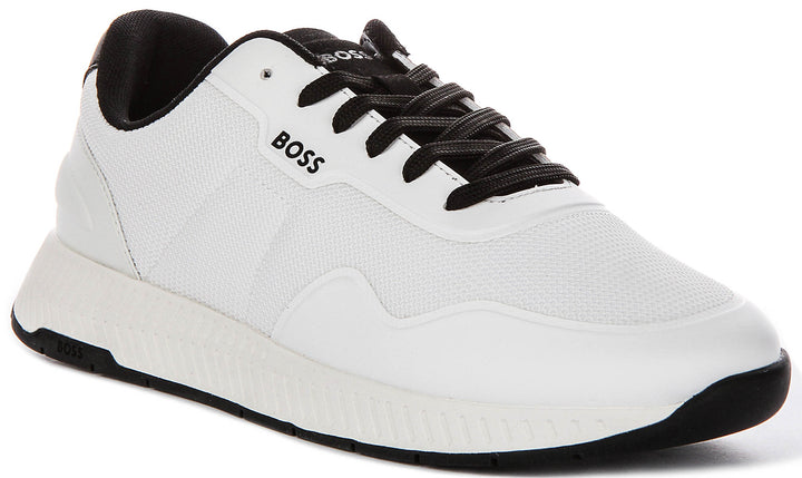 Boss Titanium Runner In Natural For Men