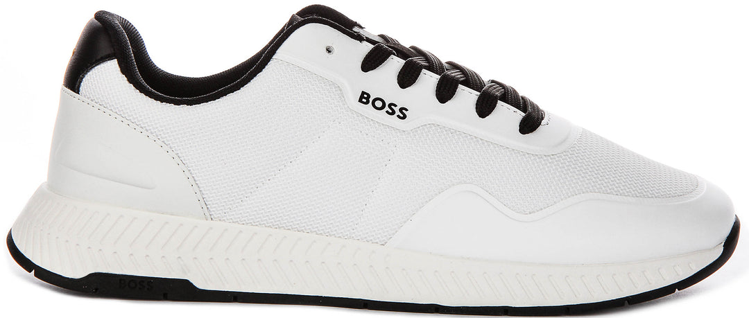 Boss Titanium Runner In Natural For Men