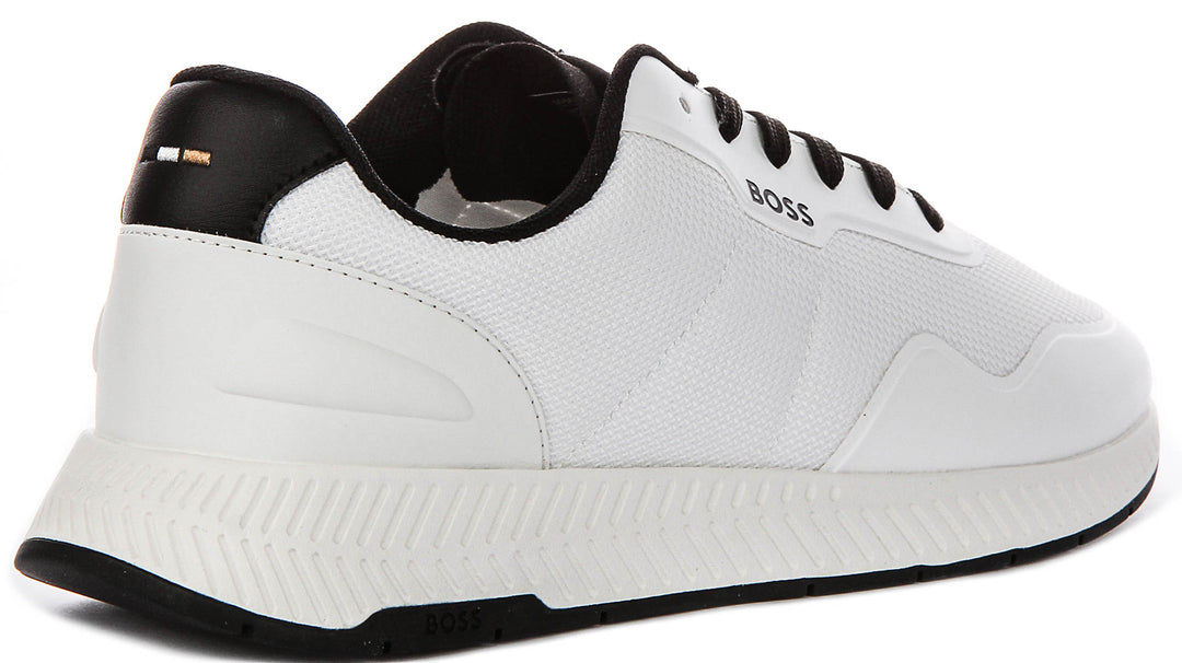 Boss Titanium Runner In Natural For Men