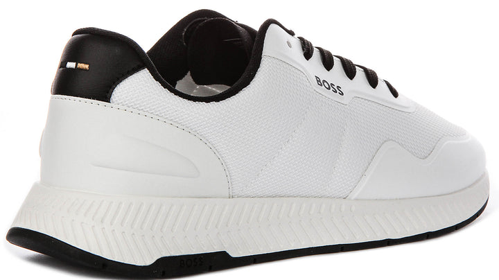 Boss Titanium Runner In Natural For Men