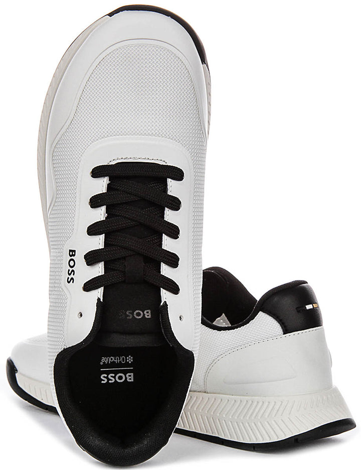 Boss Titanium Runner In Natural For Men