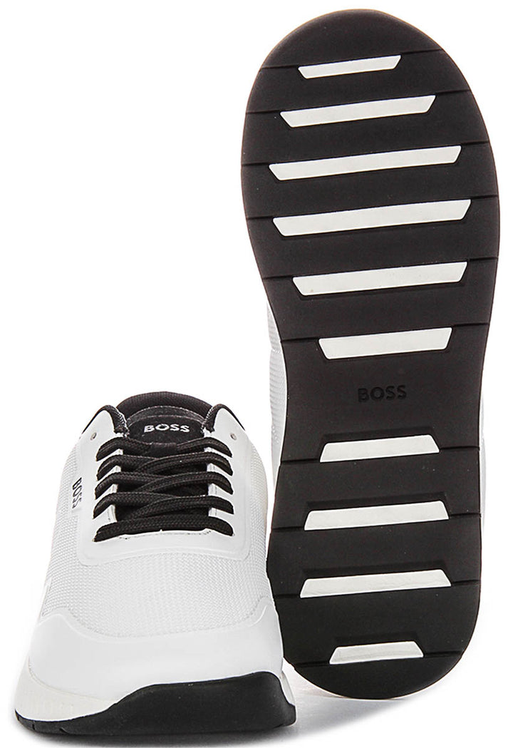 Boss Titanium Runner In Natural For Men