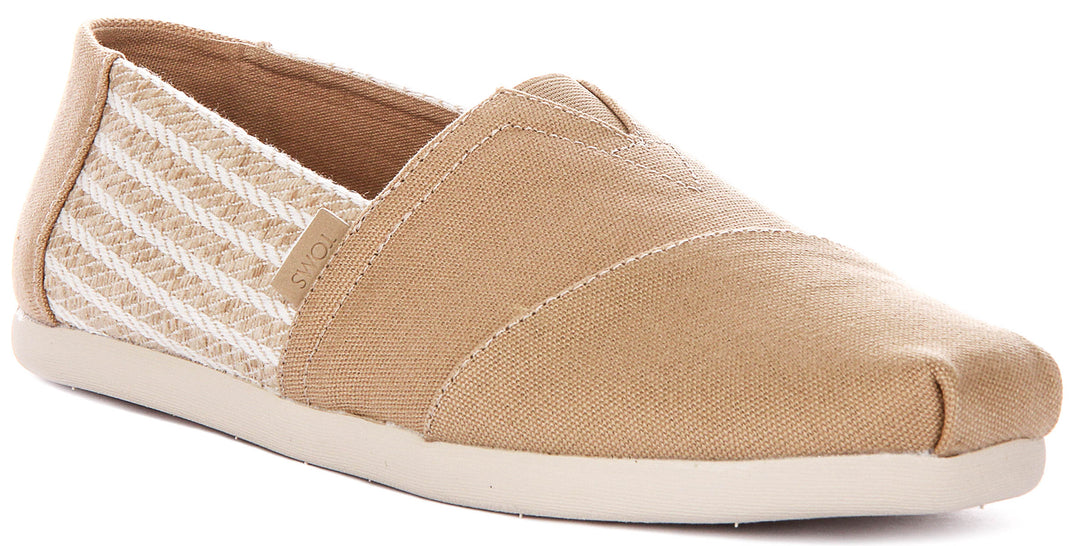 Toms Alpargata Cls In Natural For Men