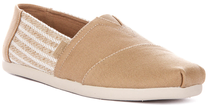Toms Alpargata Cls In Natural For Men