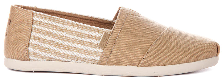 Toms Alpargata Cls In Natural For Men