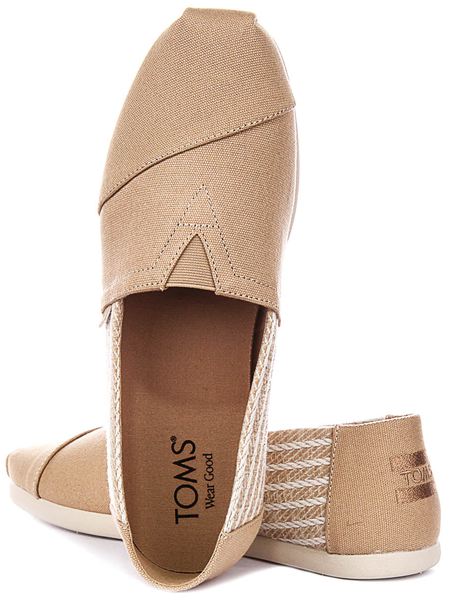Toms Alpargata Cls In Natural For Men