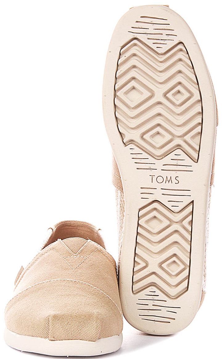 Toms Alpargata Cls In Natural For Men
