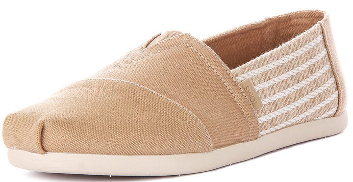 Toms Alpargata Cls In Natural For Men
