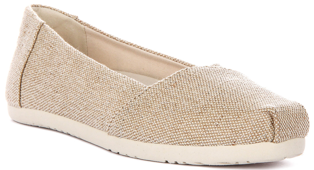 Toms Alpargata Balet In Natural For Women
