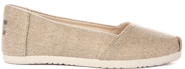 Toms Alpargata Balet In Natural For Women