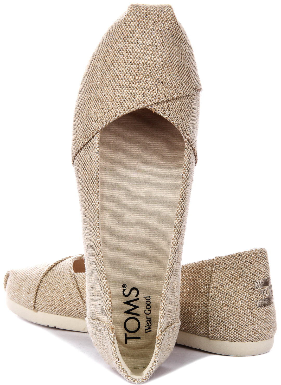 Toms Alpargata Balet In Natural For Women
