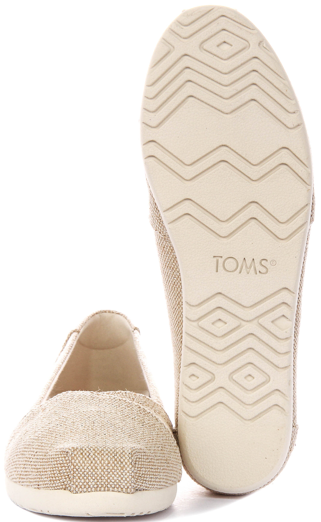 Toms Alpargata Balet In Natural For Women