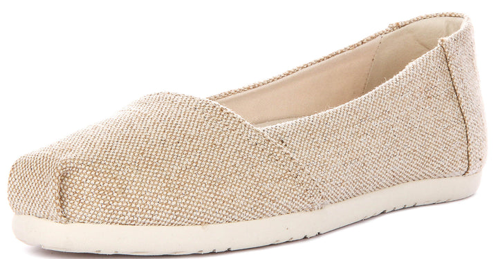 Toms Alpargata Balet In Natural For Women