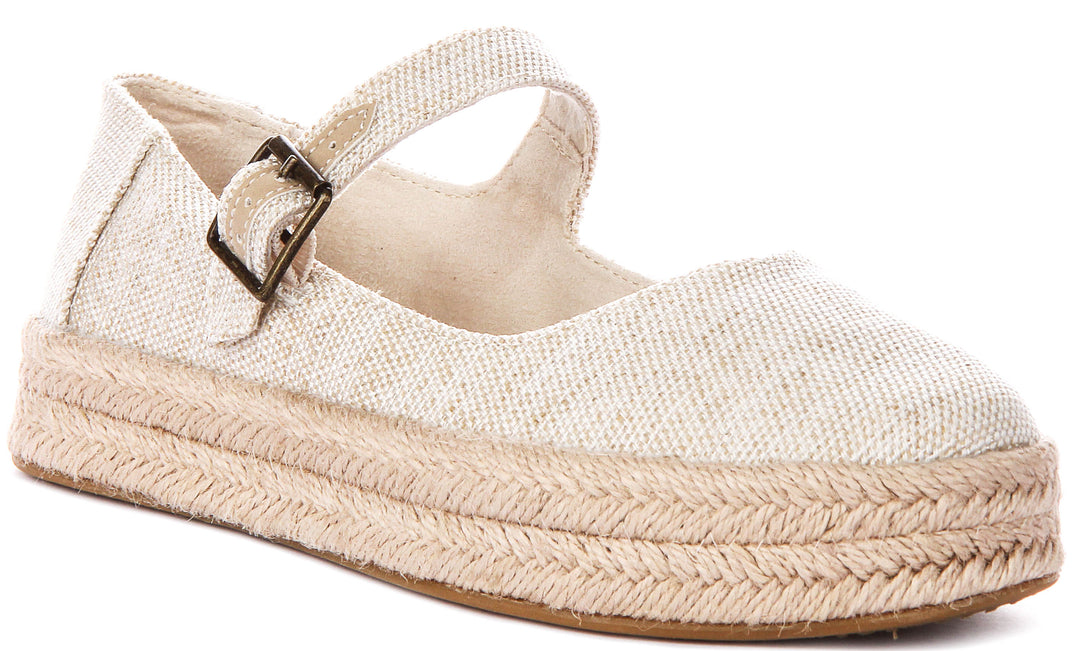 Toms Carolina Mj In Natural For Women