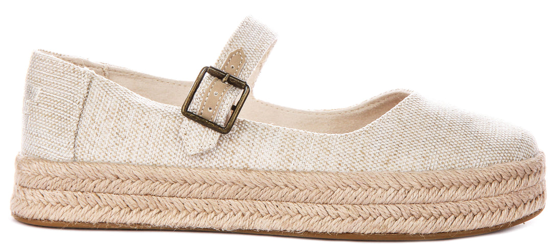 Toms Carolina Mj In Natural For Women