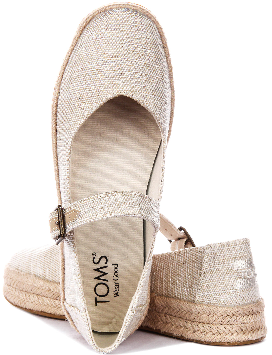 Toms Carolina Mj In Natural For Women