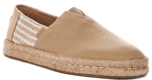 Toms Alpargata Rope 2.0 In Natural For Men