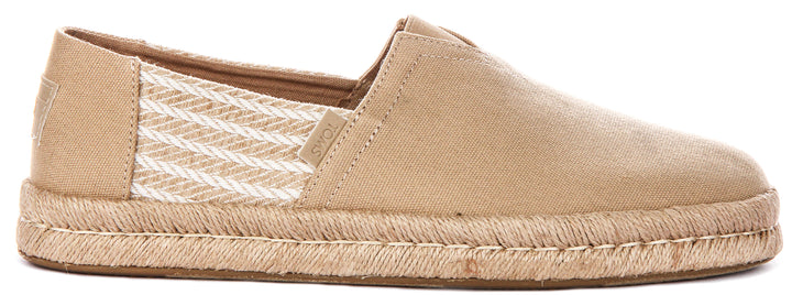 Toms Alp Rope 2.0 In Natural For Men
