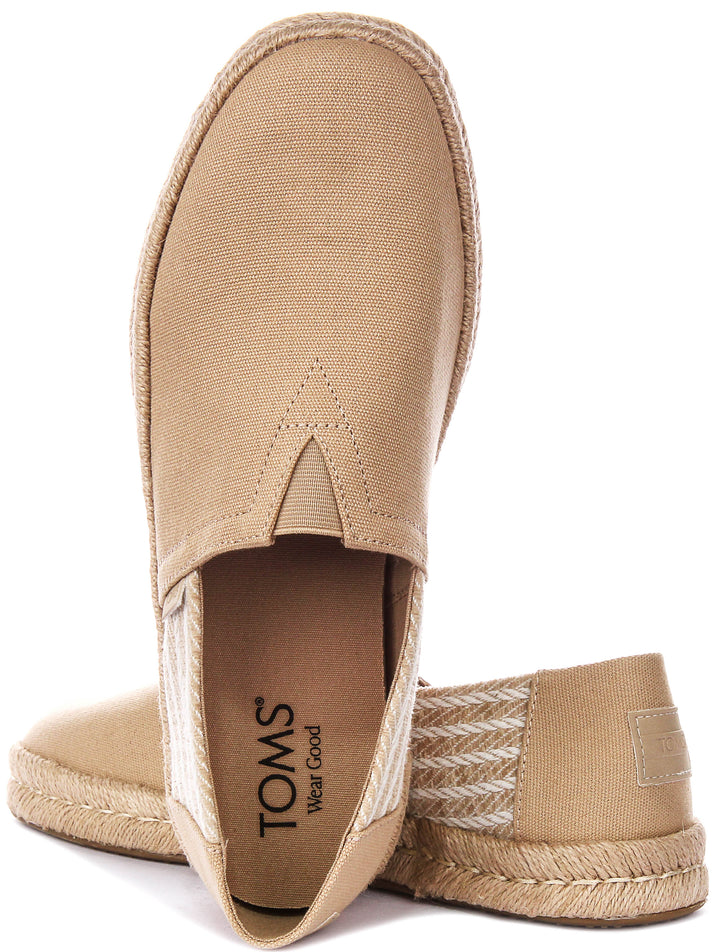 Toms Alp Rope 2.0 In Natural For Men