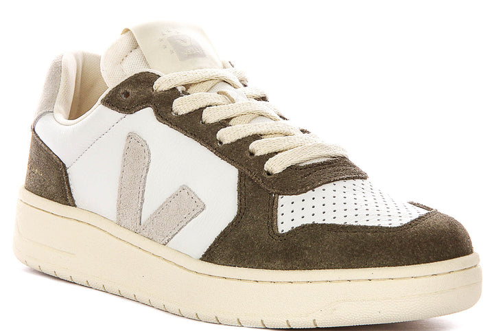Veja V-82 In Natural Khaki Sneakers For Men