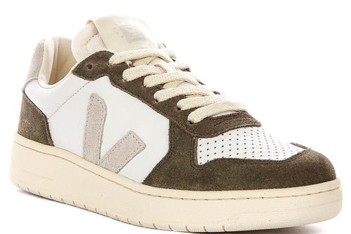 Veja V-82 In Natural Khaki Sneakers For Men