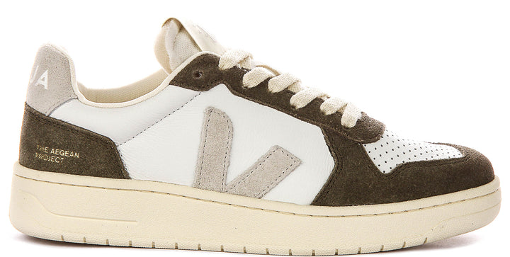Veja V-82 In Natural Khaki Sneakers For Men