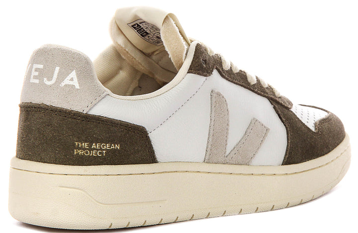 Veja V-82 In Natural Khaki Sneakers For Men
