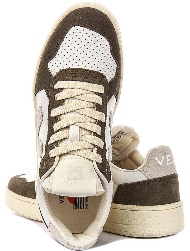 Veja V-82 In Natural Khaki Sneakers For Men