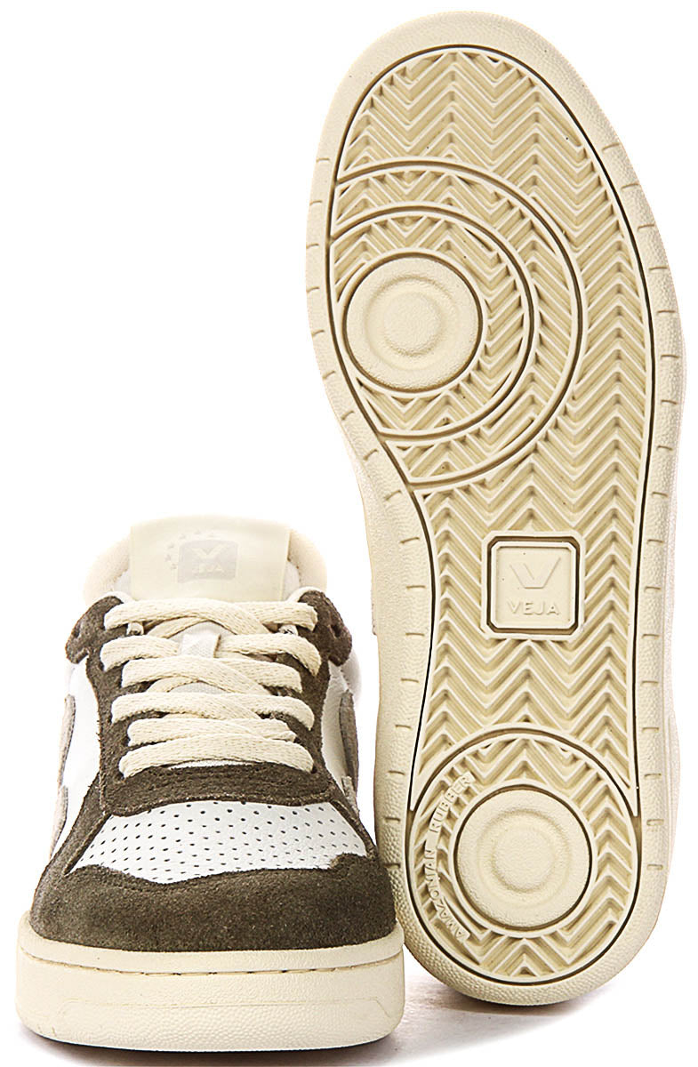 Veja V-82 In Natural Khaki Sneakers For Men