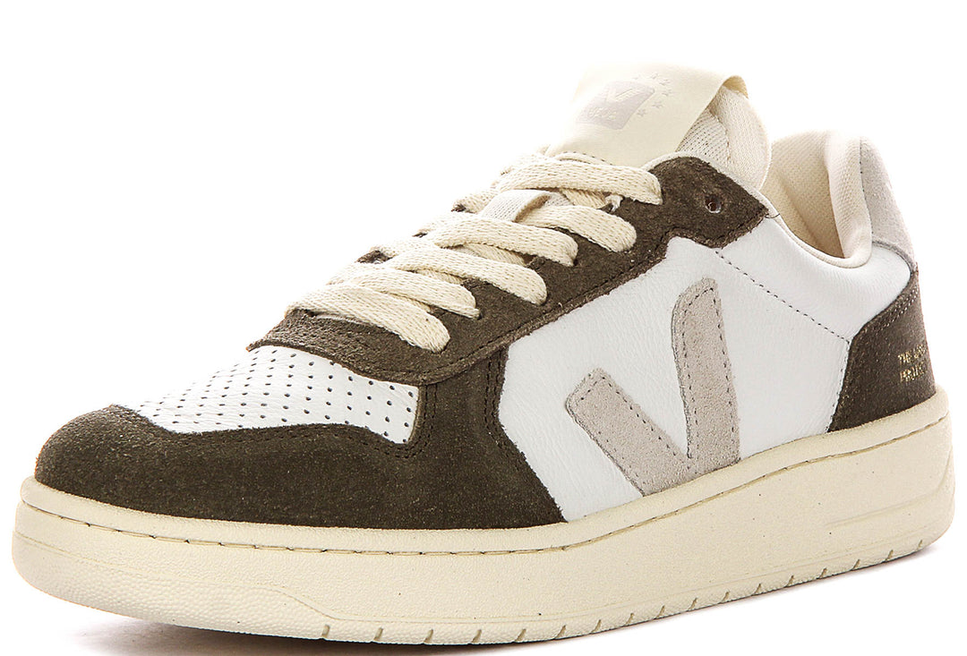 Veja V-82 In Natural Khaki Sneakers For Men