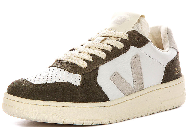 Veja V-82 In Natural Khaki Sneakers For Men