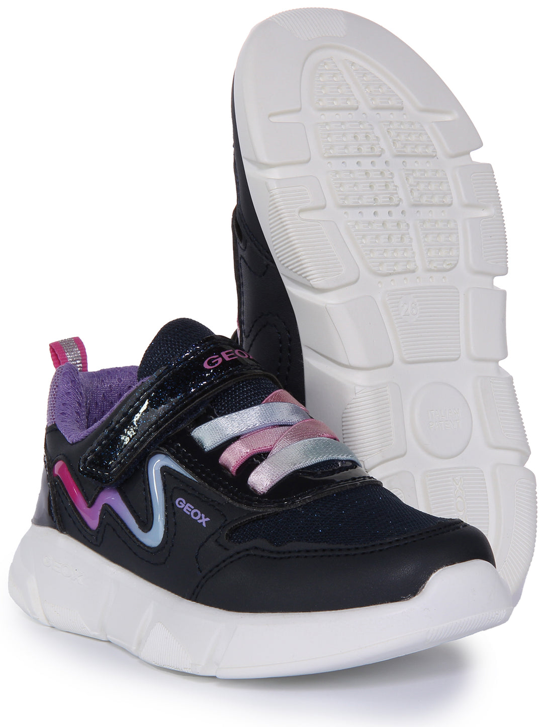 Geox J Aril In Navy For Kids