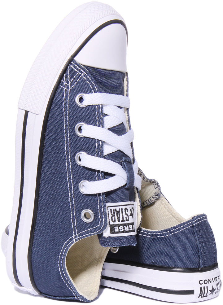 Converse All Star Low Core Kid In Navy