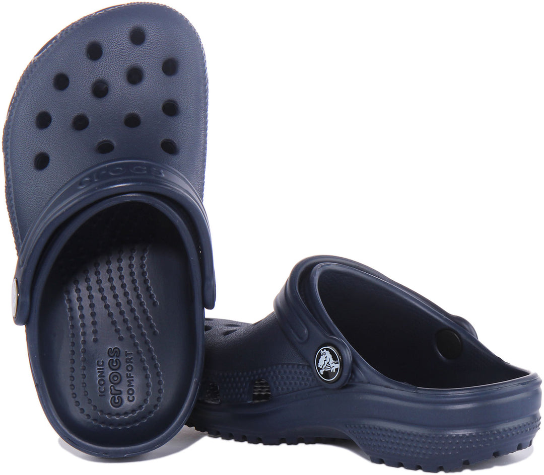 Crocs CLASSIC KIDS In Navy for Infant