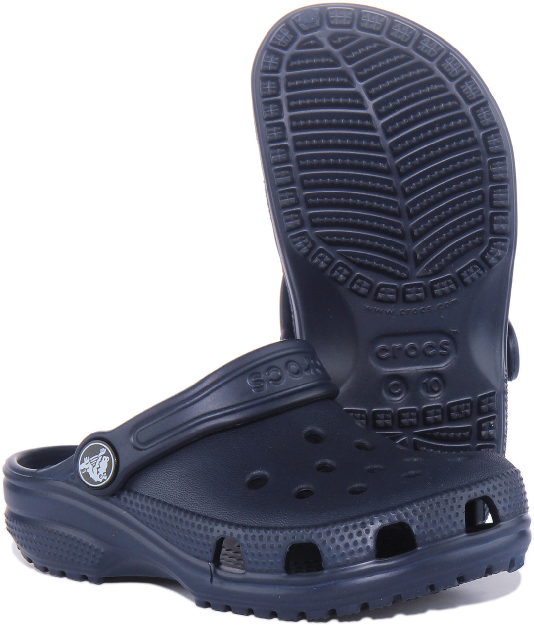 Crocs CLASSIC KIDS In Navy for Infant