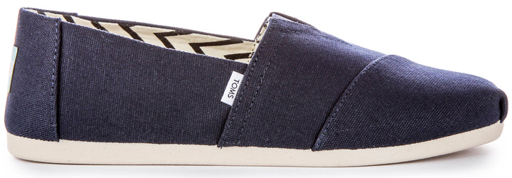 Toms Alpargata In Navy For Men