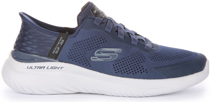 Skechers Bounders 2.0 In Navy For Men