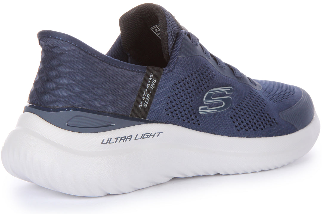 Skechers Bounders 2.0 In Navy For Men