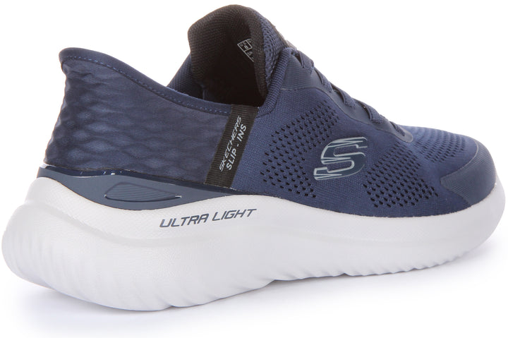 Skechers Bounders 2.0 In Navy For Men