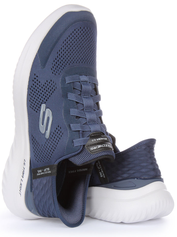 Skechers Bounders 2.0 In Navy For Men