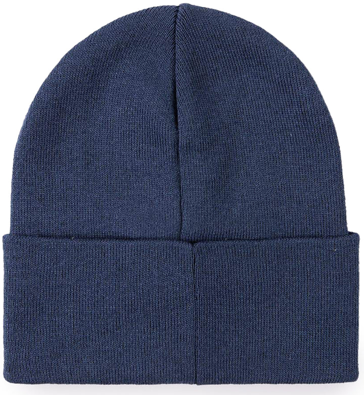 Replay P Beanie Hat In Navy